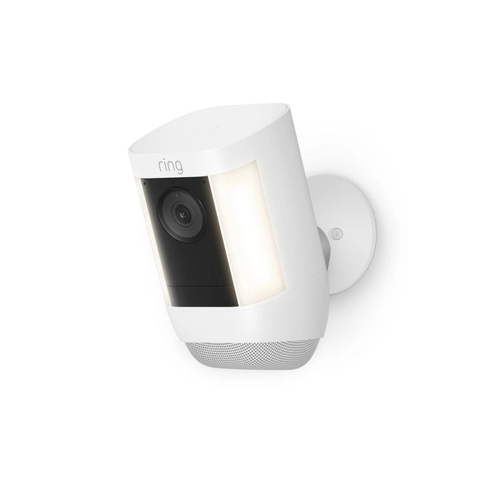 Ring Spotlight Cam Pro (Weiss, Akku) Produktbild