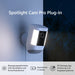 Ring Spotlight Cam Pro (Weiss, Plug-In) Produktbild