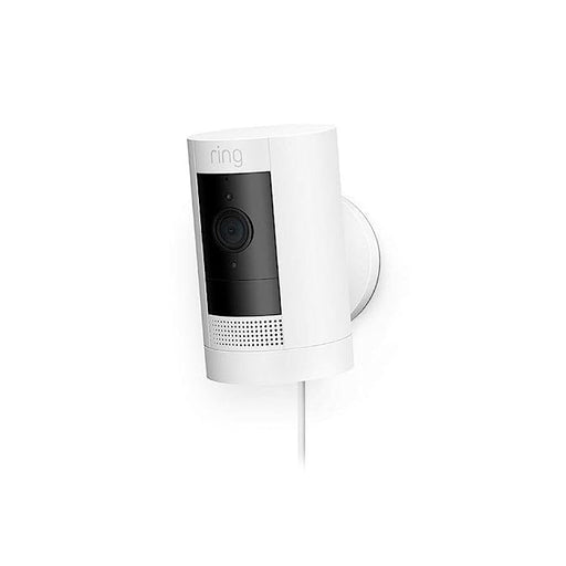 Ring Stick Up Cam Plug-In (Weiss) Produktbild