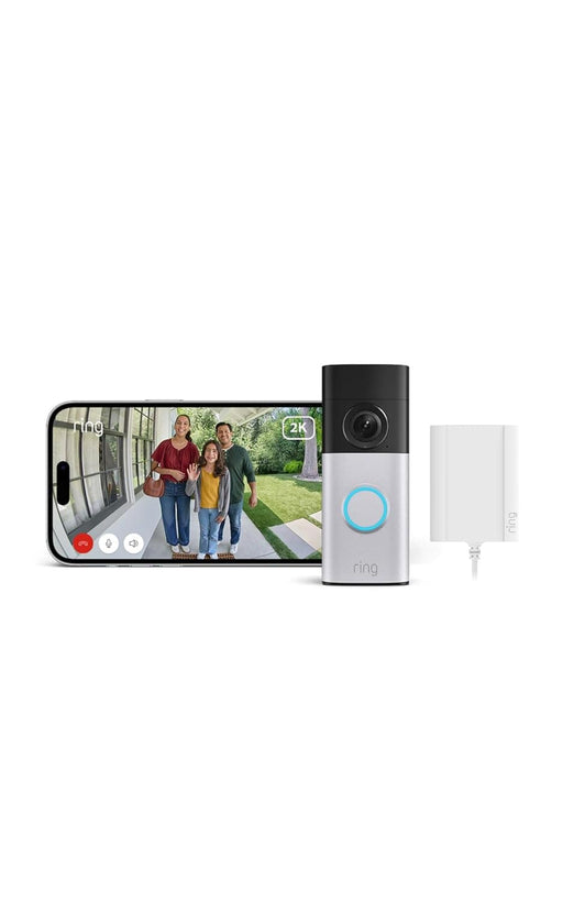 Ring Video Doorbell Plus (Kabel, 2025) Produktbild