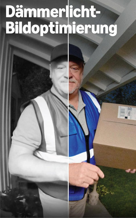 Ring Video Doorbell Plus (Kabel, 2025) Produktbild