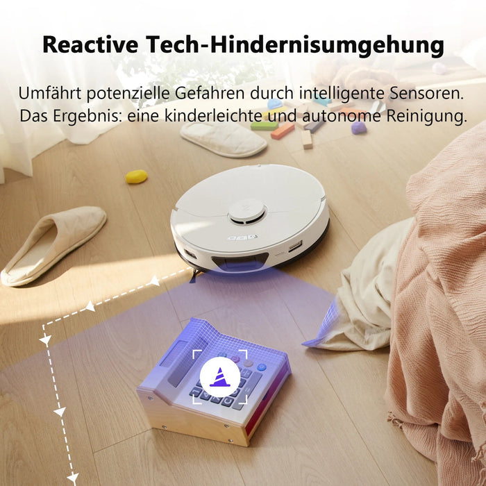 Roborock S7 Max Ultra (Weiss) Produktbild