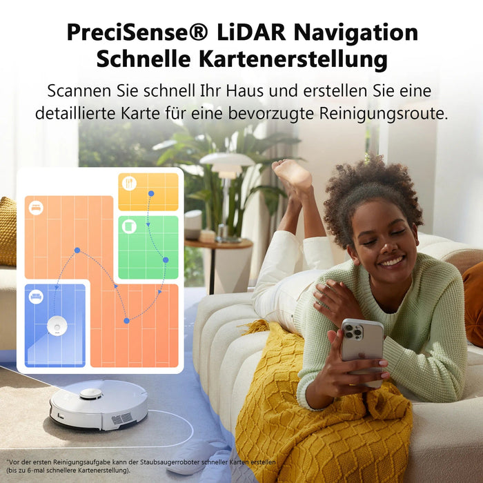 Roborock S7 Max Ultra (Weiss) Produktbild