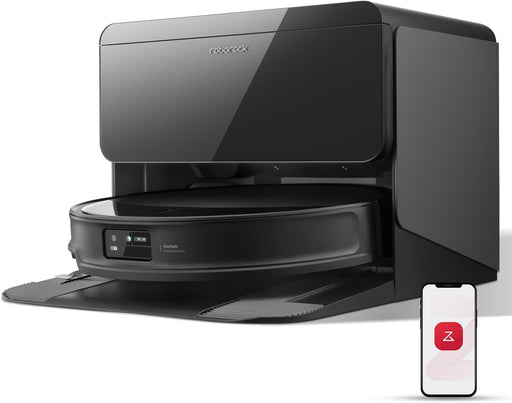 Roborock Saros 10R mit Wasseranschluss (Schwarz) Produktbild