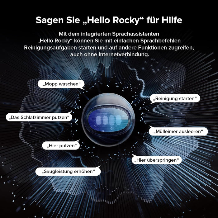 Roborock Saros 10R mit Wasseranschluss (Schwarz) Produktbild