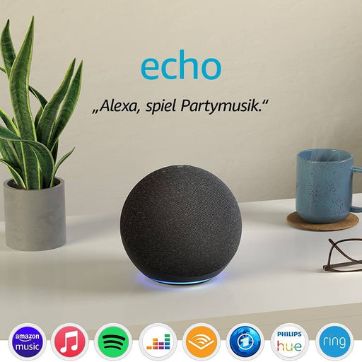 Amazon Echo (4. Generation, Anthrazit) Produktbild