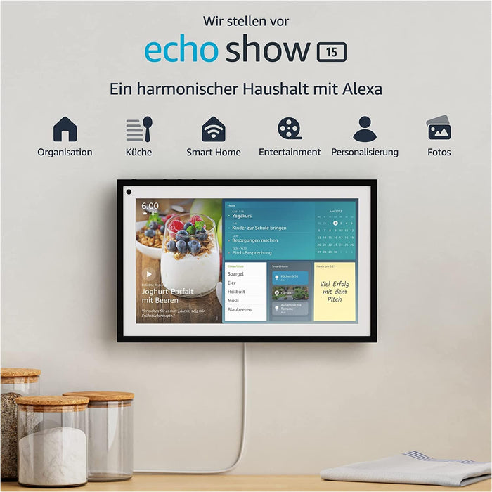 Amazon Echo Show 15 Produktbild