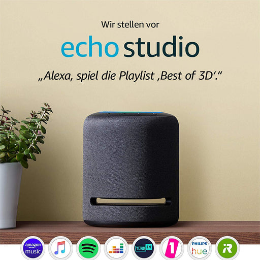 Amazon Echo Studio - Smarter High Fidelity-Lautsprecher mit 3D-Audio und Alexa -  - digitrends.ch