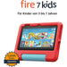 Amazon Fire 7 "Kids Edition"-Tablet (7"-Display, 16 GB, Rot) Produktbild