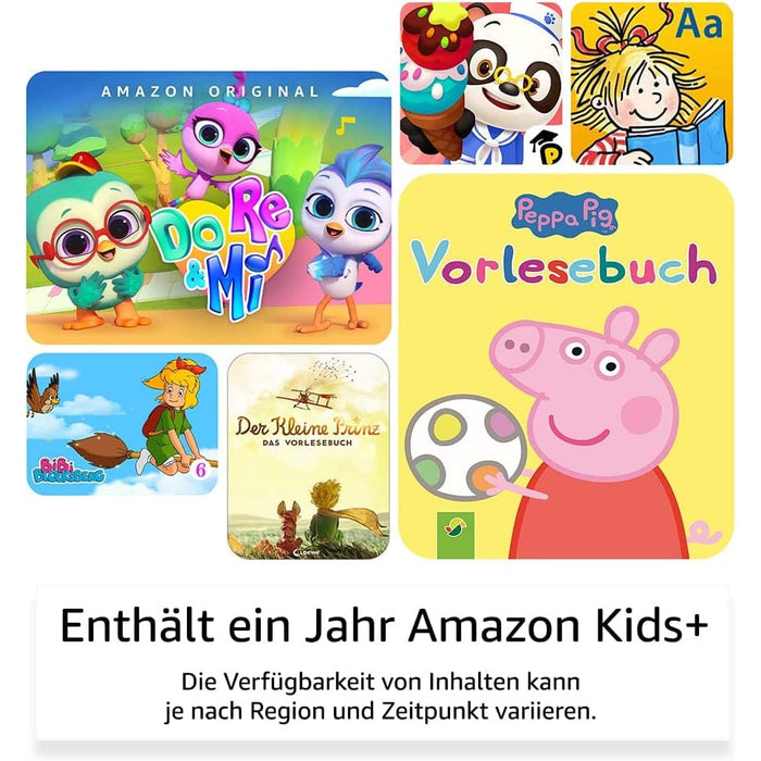 Amazon Fire 7 "Kids Edition"-Tablet (7"-Display, 16 GB, Rot) Produktbild