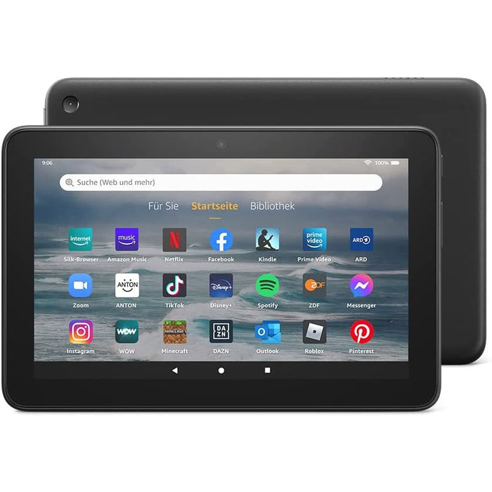 Amazon Fire 7 Tablet (7"-Display, 32 GB, Schwarz) Produktbild