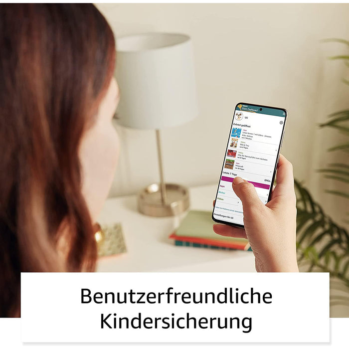 Amazon Fire HD 10 Kids Pro-Tablet (32 GB, Raumschiff-Design) Produktbild