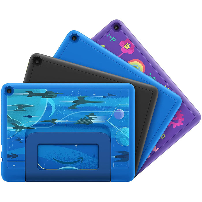 Amazon Fire HD 10 Kids Pro-Tablet (32 GB, Raumschiff-Design) Produktbild