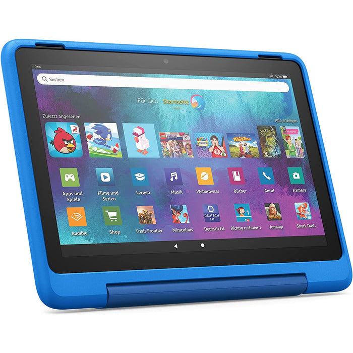 Amazon Fire HD 10 Kids Pro-Tablet (32 GB, Raumschiff-Design) Produktbild