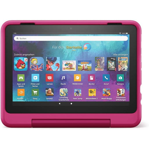Amazon Fire HD 8 Kids Pro-Tablet (32 GB, Regenbogen-Design) Produktbild