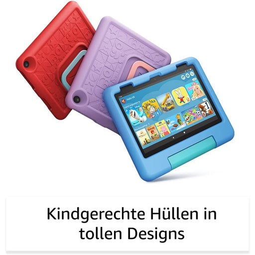 Amazon Fire HD 8 Kids-Tablet (32 GB, Rot) Produktbild