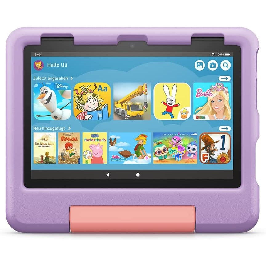 Fire HD 8 Kids-Tablet (32 GB, Violett) —