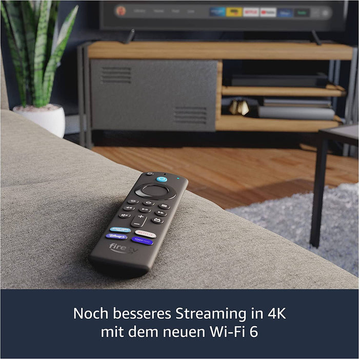 Amazon Fire TV Stick 4K Max (Wi-Fi 6, Alexa-Sprachfernbedienung) Produktbild