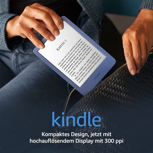 Amazon Kindle 2022 (Blau, mit Werbung) Produktbild