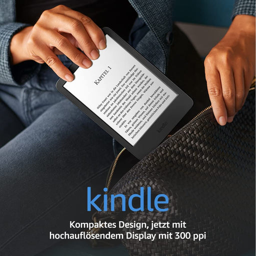 Amazon Kindle 2022 (Schwarz, mit Werbung) Produktbild