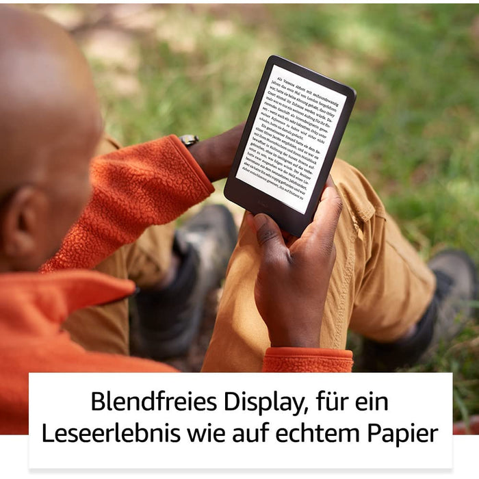 Amazon Kindle 2022 (Schwarz, ohne Werbung) Produktbild
