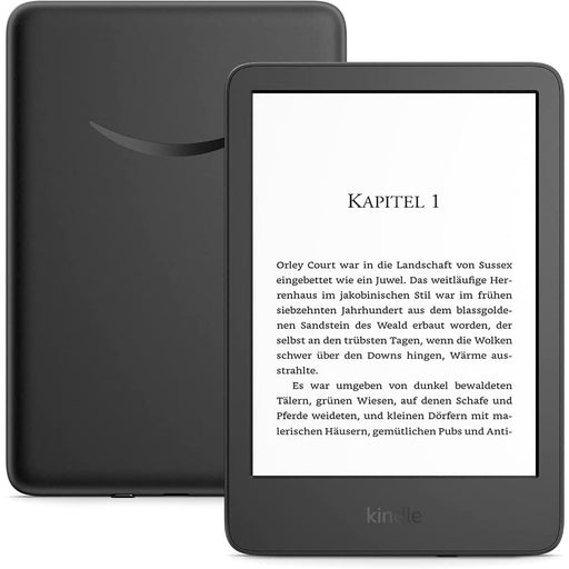 Amazon Kindle 2022 (Schwarz, ohne Werbung) Produktbild