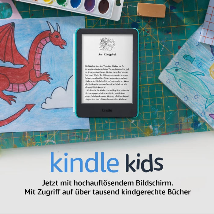 Amazon Kindle Kids (2022, Ozean-Entdecker) Produktbild