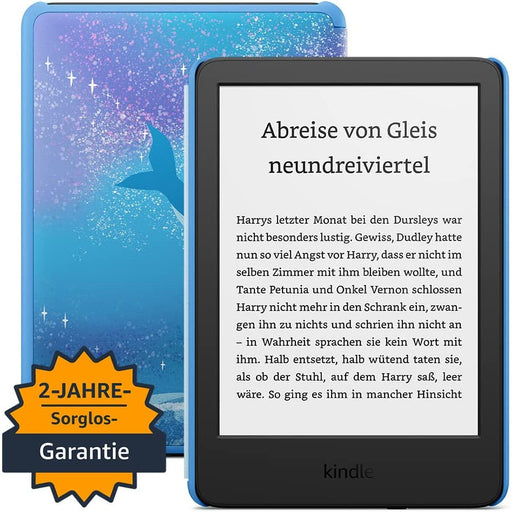 Amazon Kindle Kids (2022, Weltraumwal) Produktbild