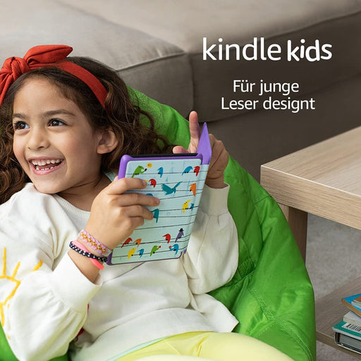 Amazon Kindle Kids Edition (Regenbogenvögel, Wi-Fi, 6") Produktbild