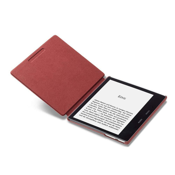 Amazon Kindle Oasis Lederhülle (Bordeaux) Produktbild