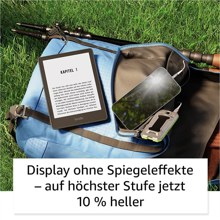 Amazon Kindle Paperwhite (16 GB, mit Werbung) Produktbild