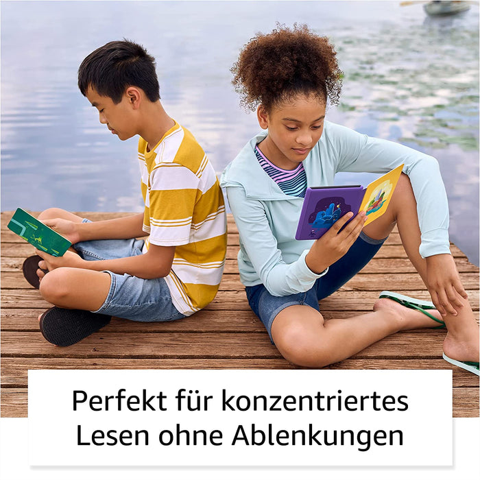 Amazon Kindle Paperwhite Kids (Juwelenwald, Wi-Fi, 6.8") Produktbild