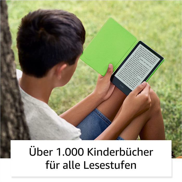 Amazon Kindle Paperwhite Kids (Schwarz, Wi-Fi, 6.8") Produktbild