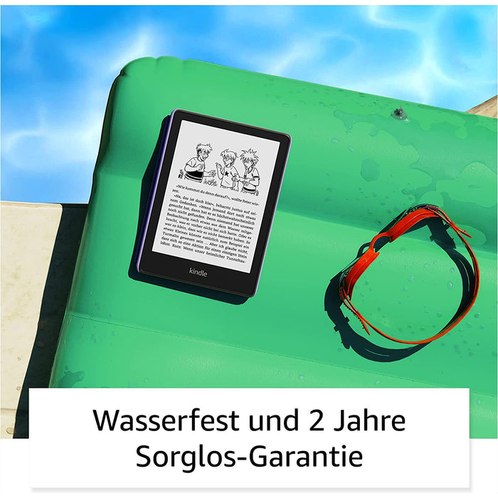 Amazon Kindle Paperwhite Kids (Schwarz, Wi-Fi, 6.8") Produktbild