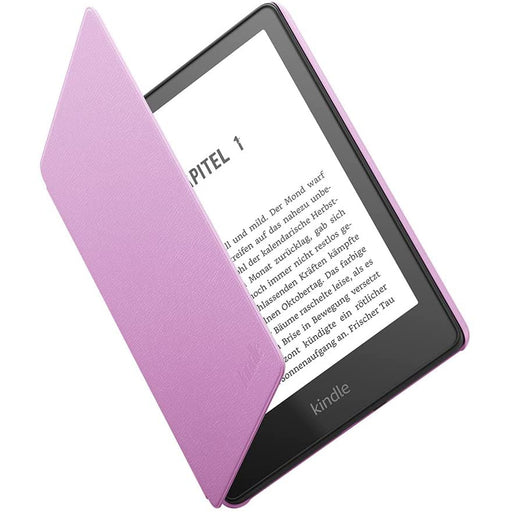 Amazon Kindle Paperwhite-Lederhülle (Lavendel) Produktbild