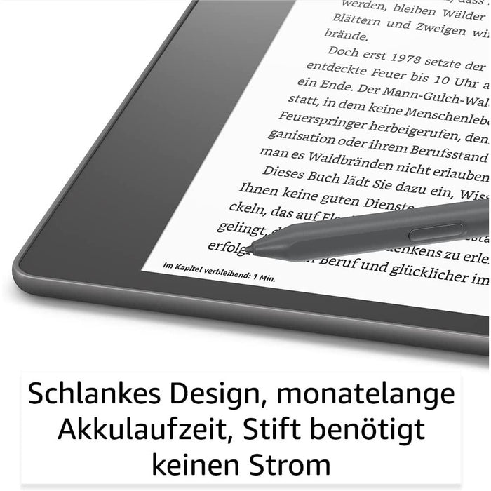 Amazon Kindle Scribe (16 GB, Standard-Eingabestift) Produktbild