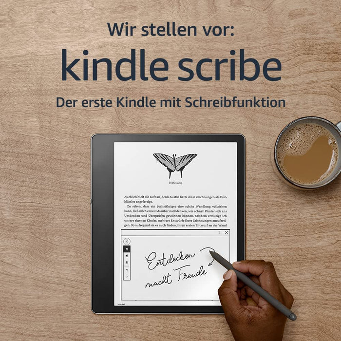 Amazon Kindle Scribe (32 GB, Premium-Eingabestift) Produktbild