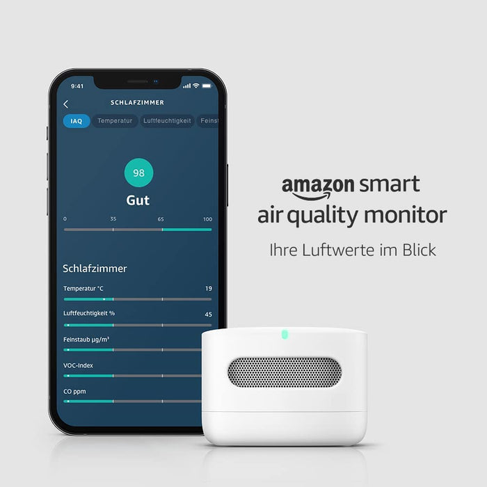 Amazon Smart Air Quality Monitor Produktbild
