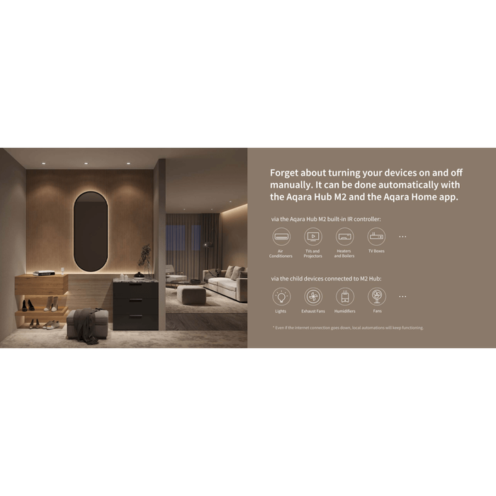 Aqara Hub M2 (HomeKit) - Smart Home Hub Produktbild