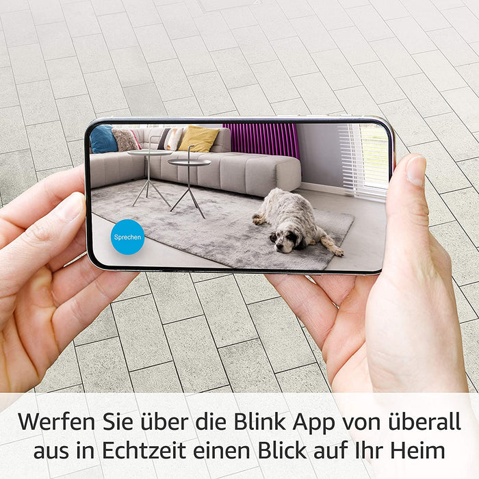 Blink Mini Indoor 2er-Set (1080p HD) Produktbild