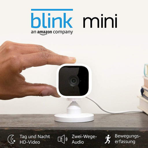Blink Mini Indoor 2er-Set (1080p HD) Produktbild