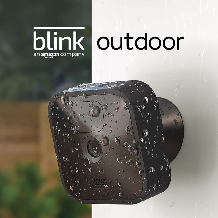 Blink Outdoor 3er-Starterset (1080p, Akku, Weiss) Produktbild