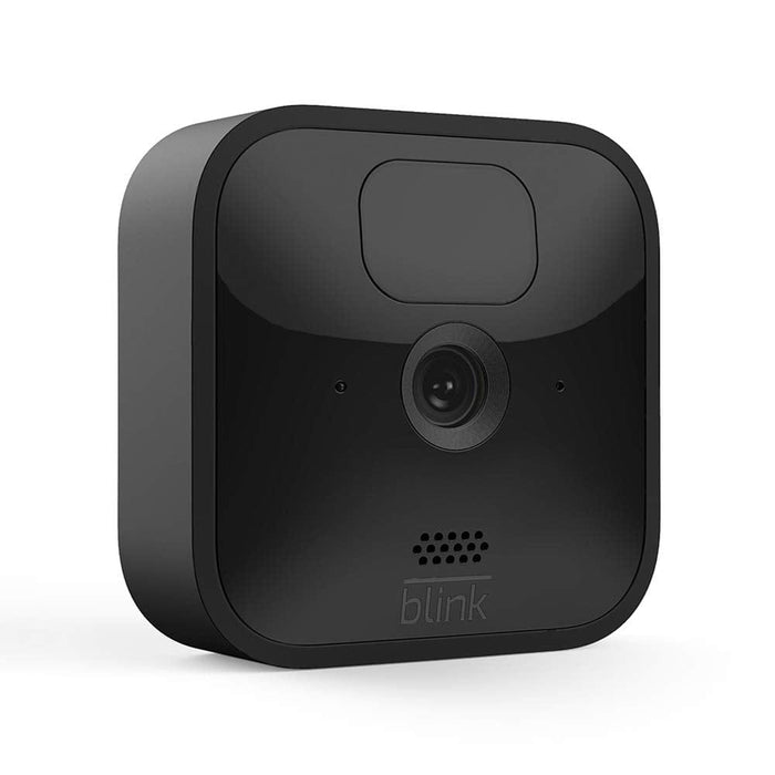 Blink Outdoor Kamera mit Basisstation (1080p, Akku, Weiss) Produktbild