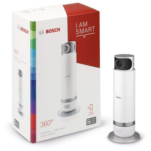 Bosch Smart Home 360° - Innenkamera mit 2-Wege-Audio, WLAN - Innenkameras - digitrends.ch
