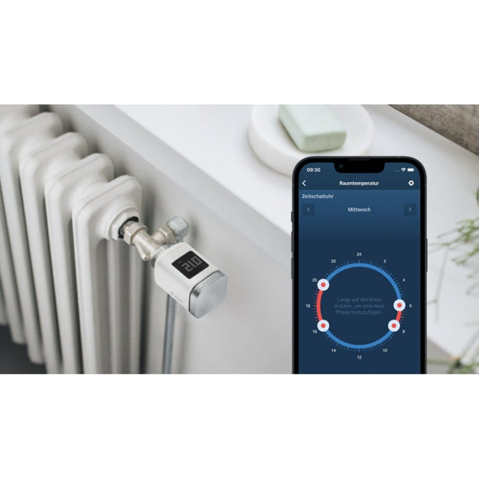 Bosch Smart Home Smartes Heizkörper-Thermostat II Produktbild