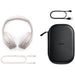 Bose QuietComfort 45 (Over-Ear, ANC, Weiss) Produktbild