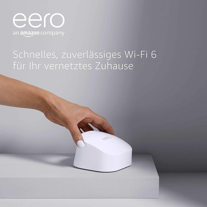 eero 6 Router (Wi-Fi 6, ZigBee Hub) Produktbild