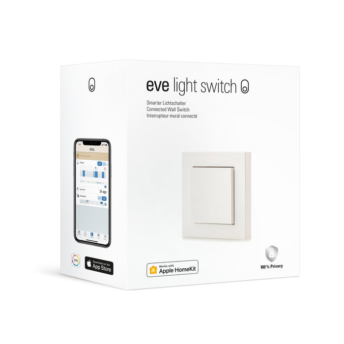 Eve Light Switch - Smarter Lichtschalter mit Thread-Funktion Produktbild