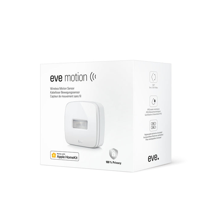 Eve Motion - kabelloser Bewegungssensor Produktbild