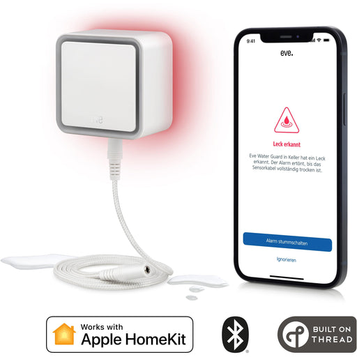Eve Water Guard - Smarter Wassermelder mit Alarmfunktion Produktbild